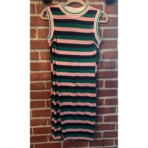 Juicy Couture Black Label Stripe Dress